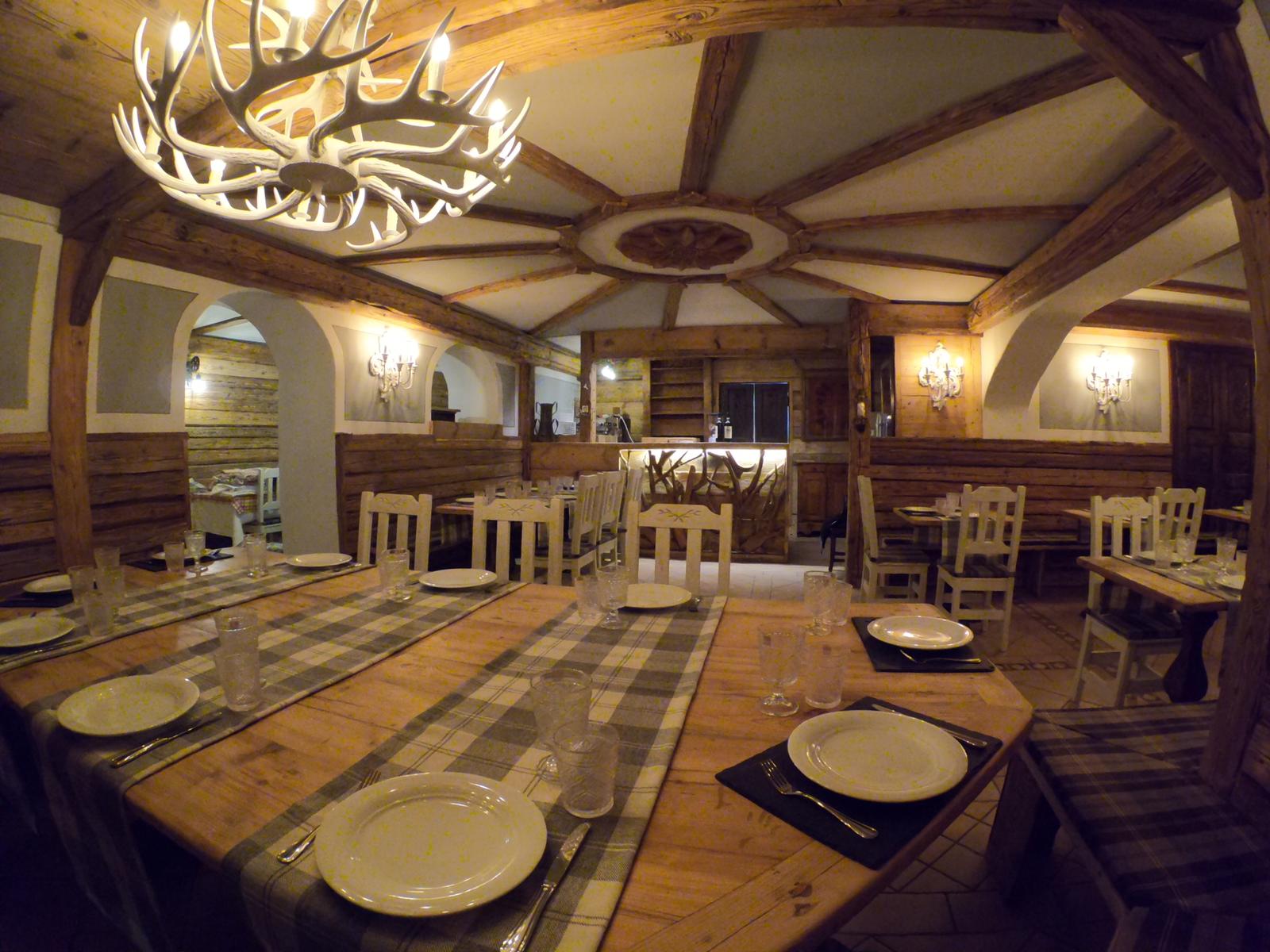 La sala del ristorante 'Brasserie Judith'